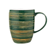 Фото - Чашка Wilmax Spiral Green 460 мл (WL-669537 / A)