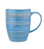 Фото - Чашка Wilmax Spiral Blue 460 мл (WL-669637 / A)