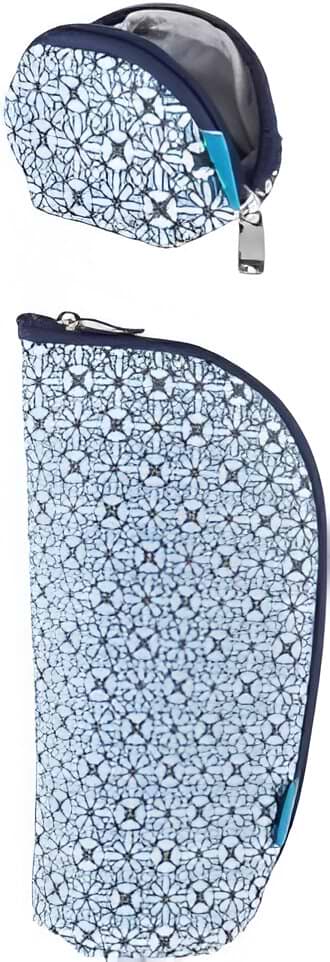 Набір аксесуарів для коляски Nuvita MyMia гаманець, чохол для пустушки, оптичний орнамент (NV8806OPTICAL)
