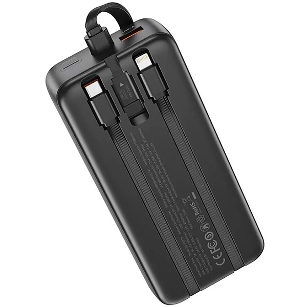 Фото - Батарея мобільна XO PR275 20000mAh 22.5W Black