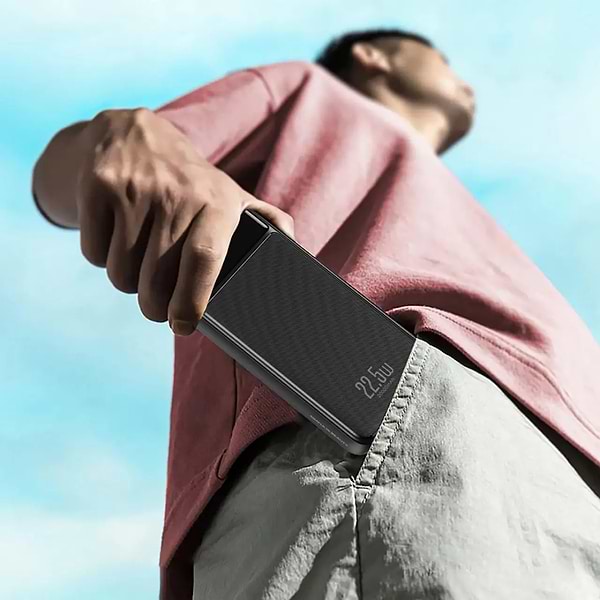 Фото - Батарея мобільна XO PR275 20000mAh 22.5W Black