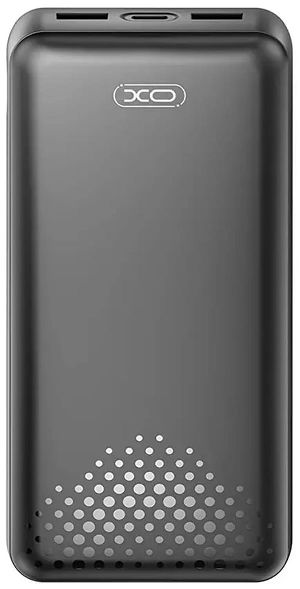 Фото - Батарея мобільна XO PB313 20000mAh 10W Black