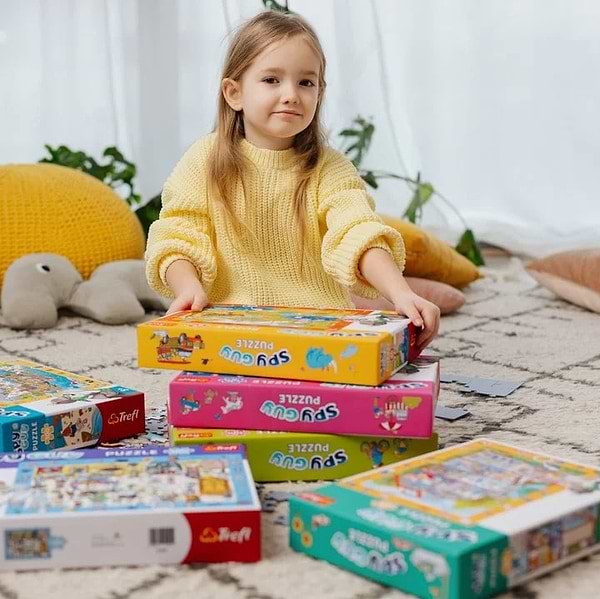 Фото - Пазлы (5-7 лет) Trefl "Парк развлечений" 100 элм. (15592)