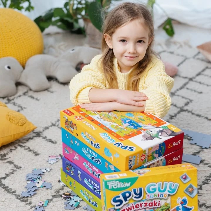 Фото - Пазлы (3-4 года) Trefl "Сафари" 24 элм. (15591)