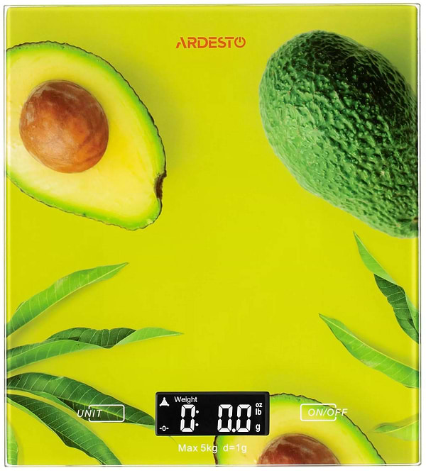 Фото - Весы кухонные Ardesto SCK-893AVOCADO