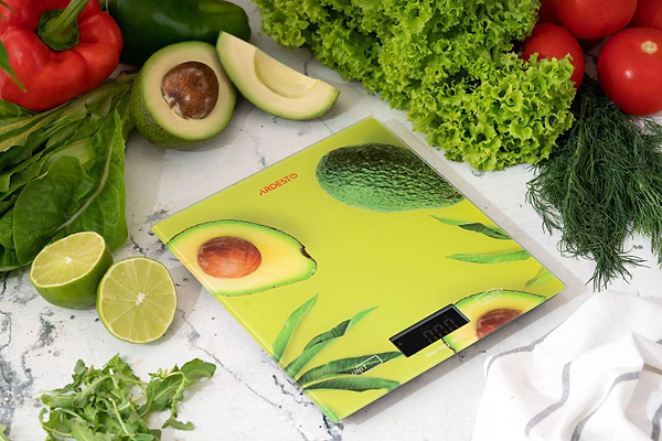 Фото - Весы кухонные Ardesto SCK-893AVOCADO