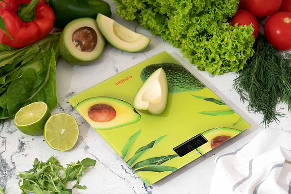 Фото - Весы кухонные Ardesto SCK-893AVOCADO