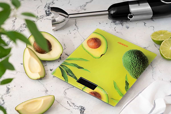 Фото - Весы кухонные Ardesto SCK-893AVOCADO