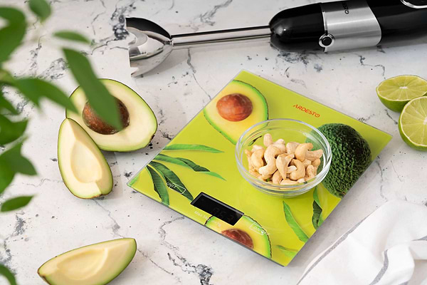 Фото - Весы кухонные Ardesto SCK-893AVOCADO