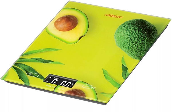 Фото - Весы кухонные Ardesto SCK-893AVOCADO