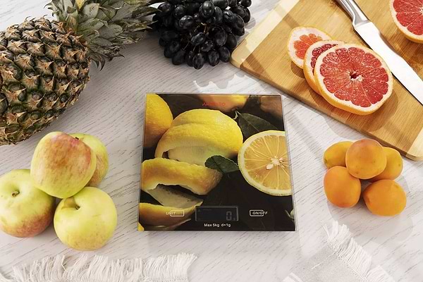 Фото - Весы кухонные Ardesto SCK-893 Lemon
