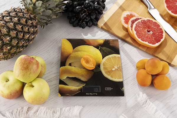 Фото - Весы кухонные Ardesto SCK-893 Lemon