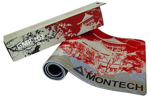 Фото - Коврик для мыши игровой Montech GMP 101 (RED)