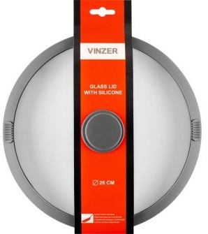 Фото - Крышка для посуды Vinzer 26 см (50251)