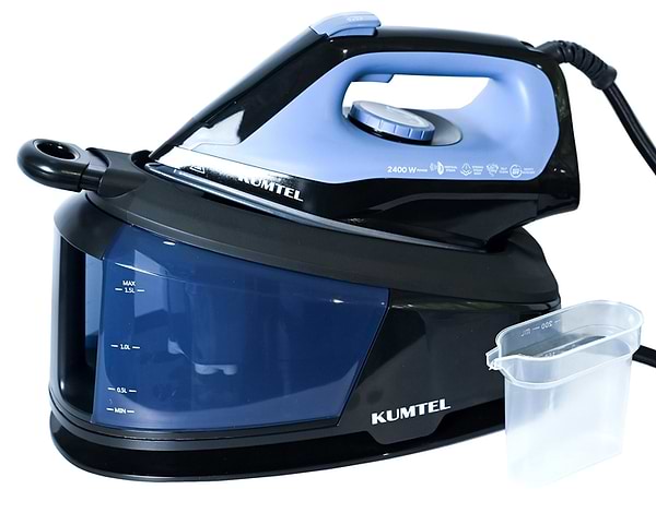 Фото - Утюг с парогенератором Kumtel HSS-01 BLUE