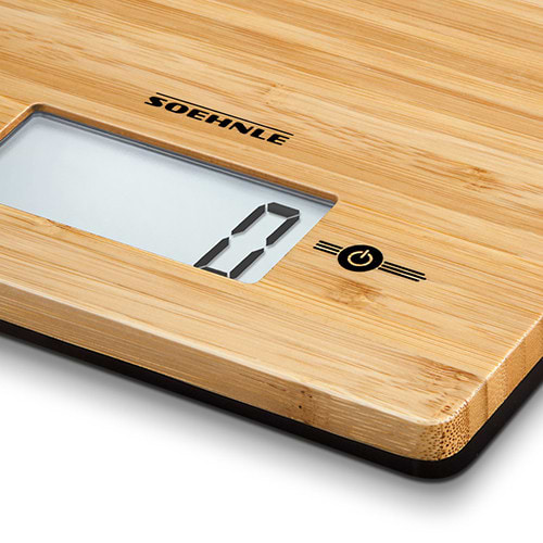 Фото - Ваги кухонні Soehnle BAMBOO (66308)