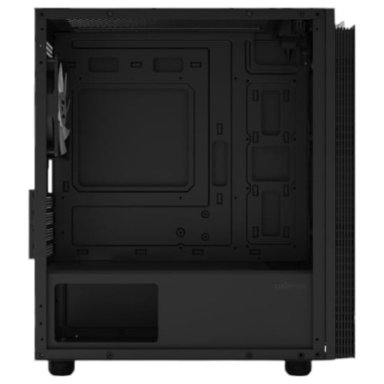 Фото - Корпус Zalman T4 Plus Black без БП