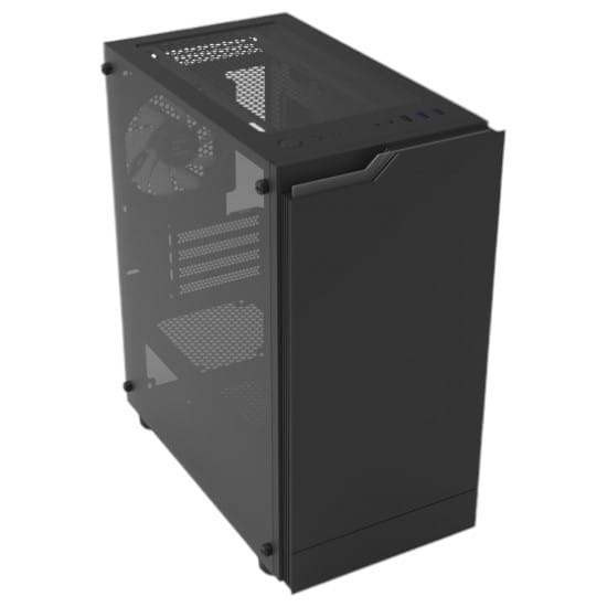 Фото - Корпус Zalman T4 Plus Black без БП
