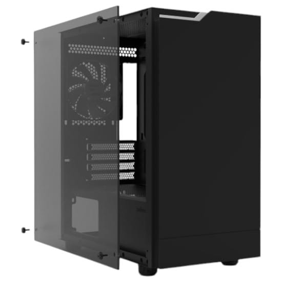 Фото - Корпус Zalman T4 Plus Black без БП