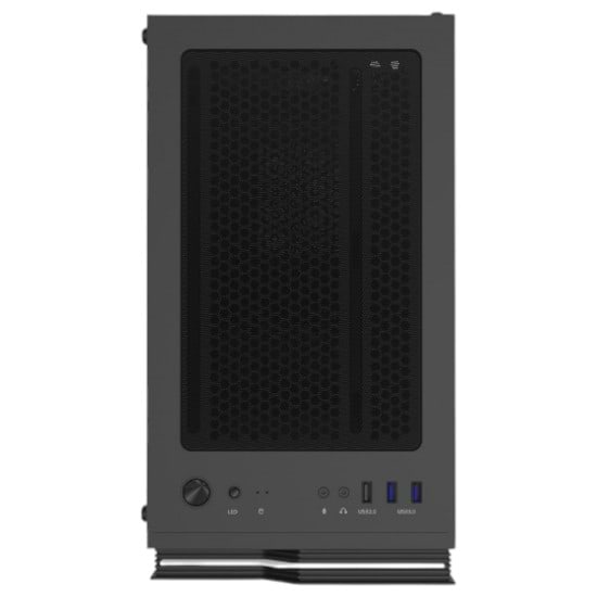 Фото - Корпус Zalman T4 Plus Black без БП