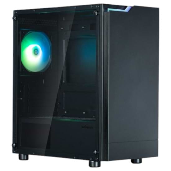 Фото - Корпус Zalman T4 Plus Black без БП