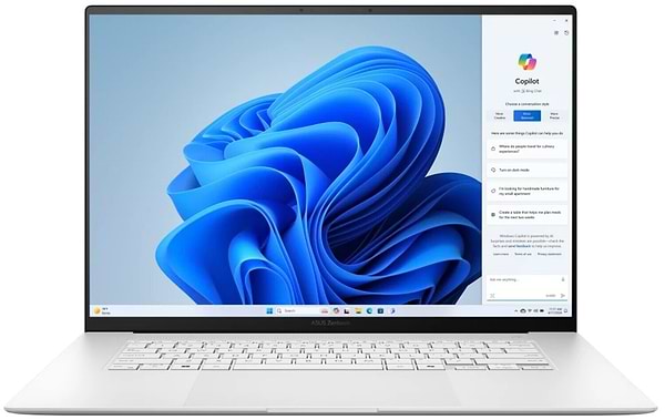 Фото - Ноутбук Asus Zenbook S 16 UM5606KA-RK017W Scandinavian White