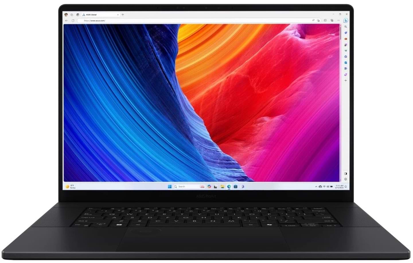 Ноутбук Asus ProArt P16 H7606WP-RJ162X Nano Black