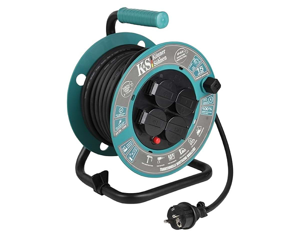 Фото - Удлинитель 220В Konner&Sohnen KS CR-15M