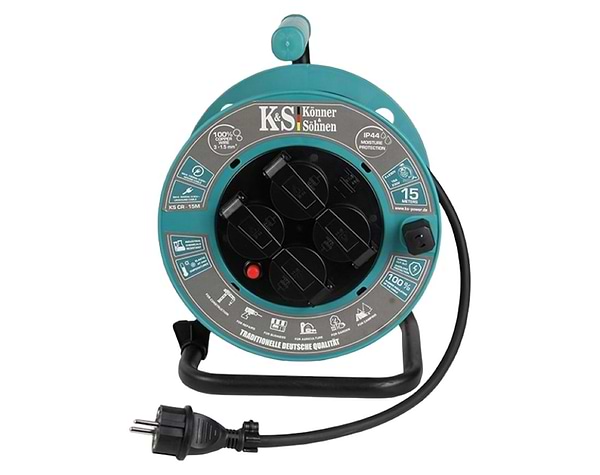 Фото - Удлинитель 220В Konner&Sohnen KS CR-15M