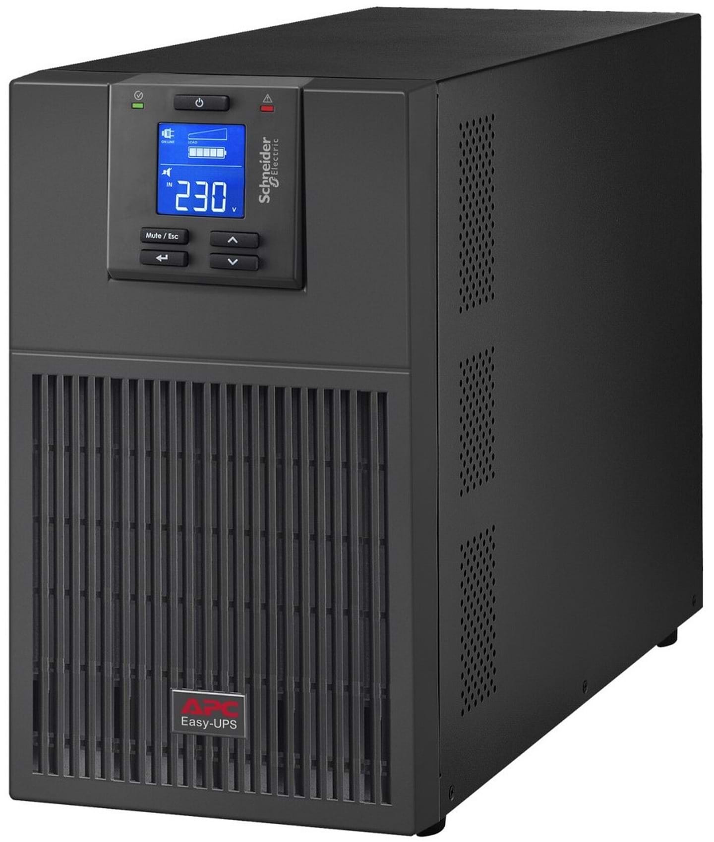 Источник бесперебойного питания APC Easy UPS On-Line SRV 3000VA 2700W 230V (SRV3KI-E)