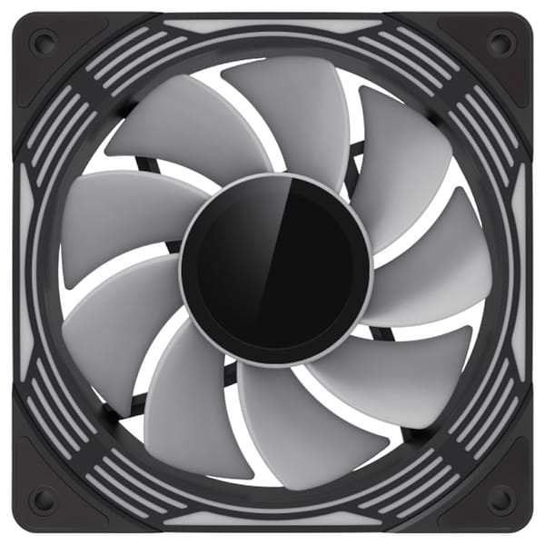 Фото - Корпусный вентилятор Gamemax FN12A-C8I-R