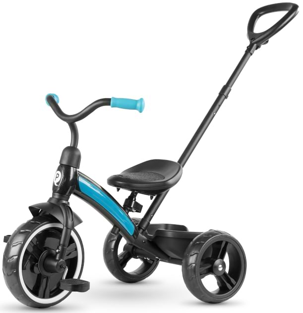 Трёхколёсный велосипед Qplay Elite+ Blue