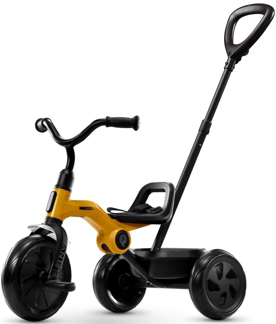 Триколісний велосипед Qplay Ant+ Yellow