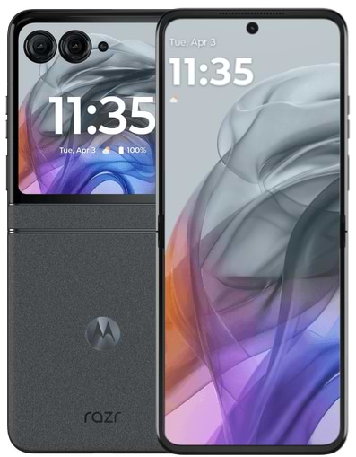 Смартфон Motorola Razr 50 8/256Gb Koala Grey - Фото 1