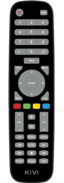 Пульт ДУ универсальный KIVI RC-79 Black