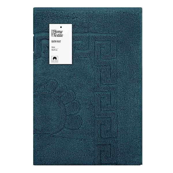 Фото - Полотенце для ног Ardesto Home 50х70 см изумрудный (ART2557EM)