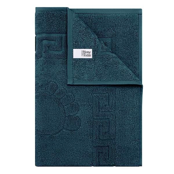 Фото - Полотенце для ног Ardesto Home 50х70 см изумрудный (ART2557EM)
