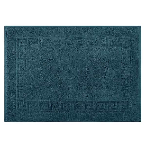 Фото - Полотенце для ног Ardesto Home 50х70 см изумрудный (ART2557EM) Фото - Полотенце для ног Ardesto Home 50х70 см изумрудный (ART2557EM)