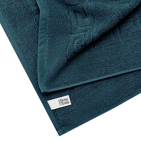 Фото - Полотенце для ног Ardesto Home 50х70 см изумрудный (ART2557EM)
