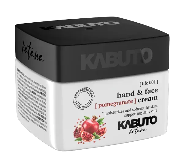 Крем для рук і нігтів Kabuto Katana Hand&face Cream Pomegranate 240 мл (8685077950940)