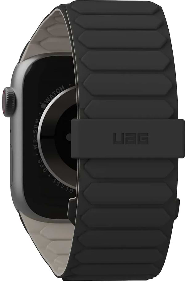 Фото - Ремінець для смарт-годинника UAG for Apple Watch Ultra 2/Ultra-49-45-44-42mm, Pathfinder, Black/Titanium (194161114036)