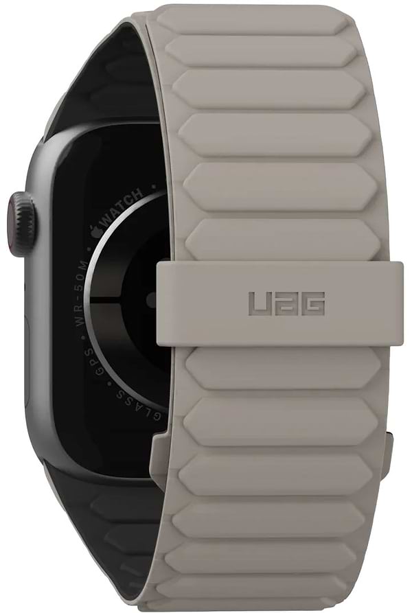 Фото - Ремінець для смарт-годинника UAG for Apple Watch Ultra 2/Ultra-49-45-44-42mm, Pathfinder, Black/Titanium (194161114036)