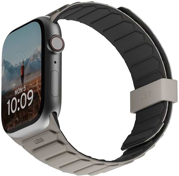 Фото - Ремінець для смарт-годинника UAG for Apple Watch Ultra 2/Ultra-49-45-44-42mm, Pathfinder, Black/Titanium (194161114036)