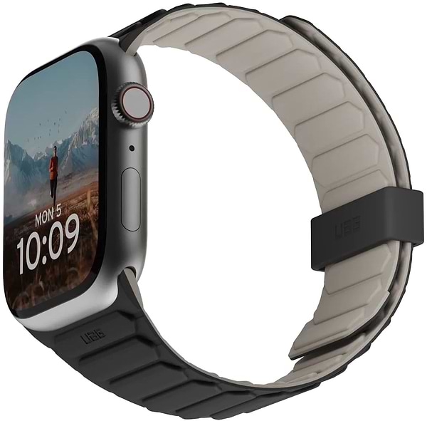 Фото - Ремінець для смарт-годинника UAG for Apple Watch Ultra 2/Ultra-49-45-44-42mm, Pathfinder, Black/Titanium (194161114036)