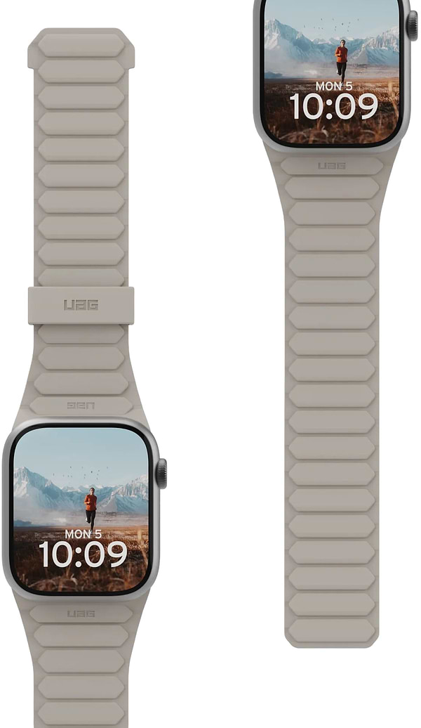 Фото - Ремінець для смарт-годинника UAG for Apple Watch Ultra 2/Ultra-49-45-44-42mm, Pathfinder, Black/Titanium (194161114036)