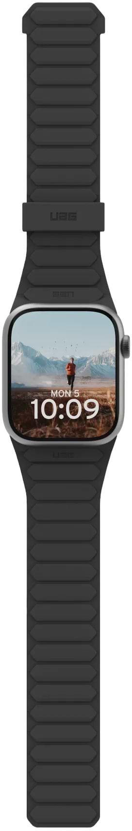 Фото - Ремінець для смарт-годинника UAG for Apple Watch Ultra 2/Ultra-49-45-44-42mm, Pathfinder, Black/Titanium (194161114036)