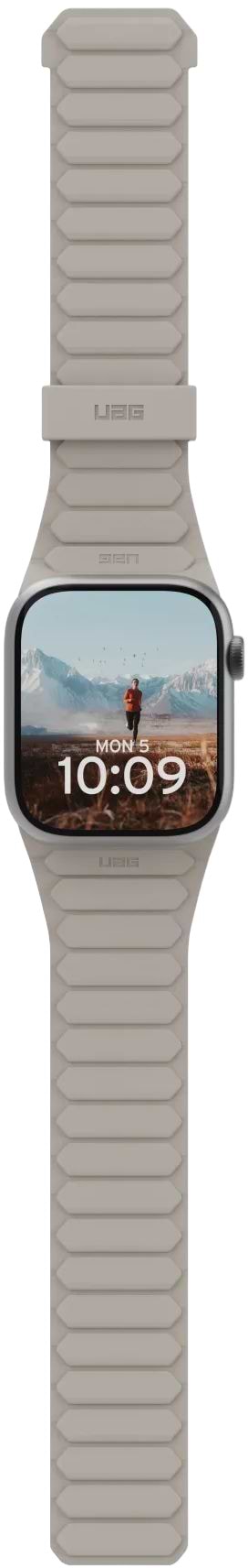 Фото - Ремінець для смарт-годинника UAG for Apple Watch Ultra 2/Ultra-49-45-44-42mm, Pathfinder, Black/Titanium (194161114036)