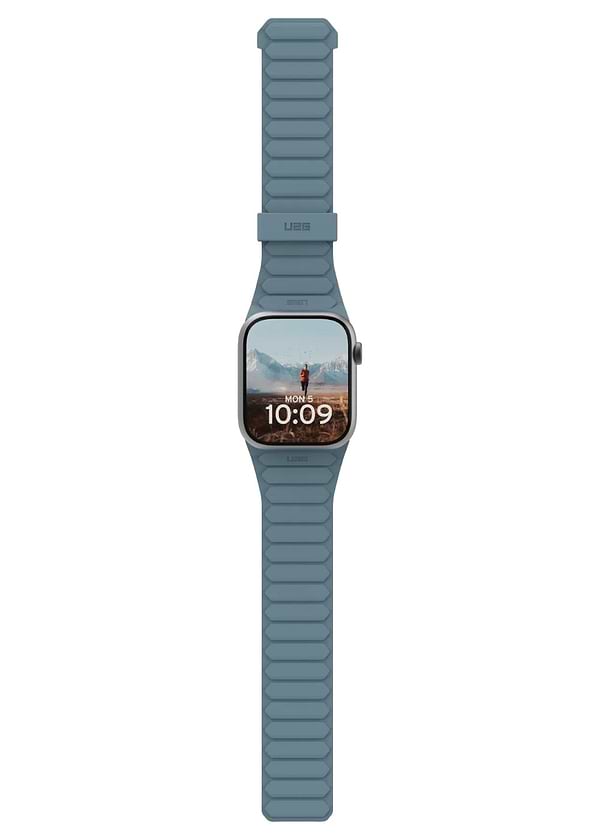 Фото - Ремінець для смарт-годинника UAG for Apple Watch Ultra 2/Ultra-49-45-44-42mm, Pathfinder, Dune/Cloud Blue (194161118051)