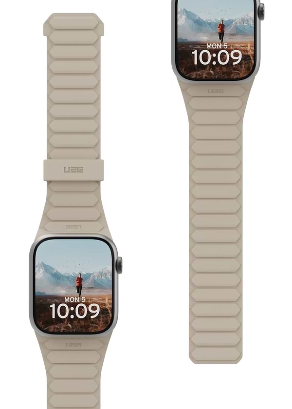 Фото - Ремінець для смарт-годинника UAG for Apple Watch Ultra 2/Ultra-49-45-44-42mm, Pathfinder, Dune/Cloud Blue (194161118051)