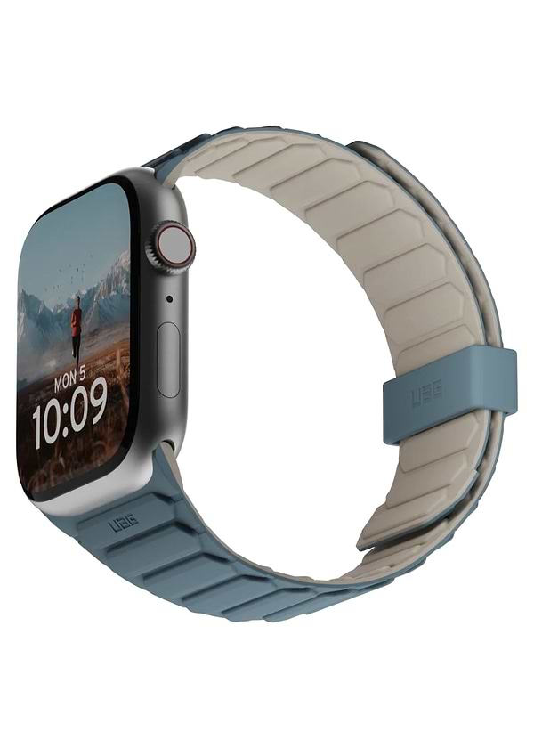 Фото - Ремінець для смарт-годинника UAG for Apple Watch Ultra 2/Ultra-49-45-44-42mm, Pathfinder, Dune/Cloud Blue (194161118051)